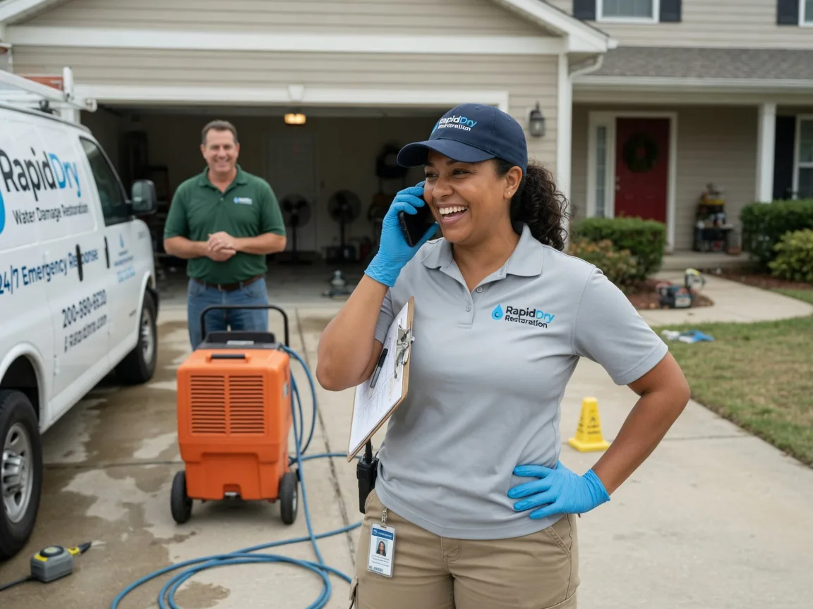 Water Damage Restoration Navarre, FL FAQs